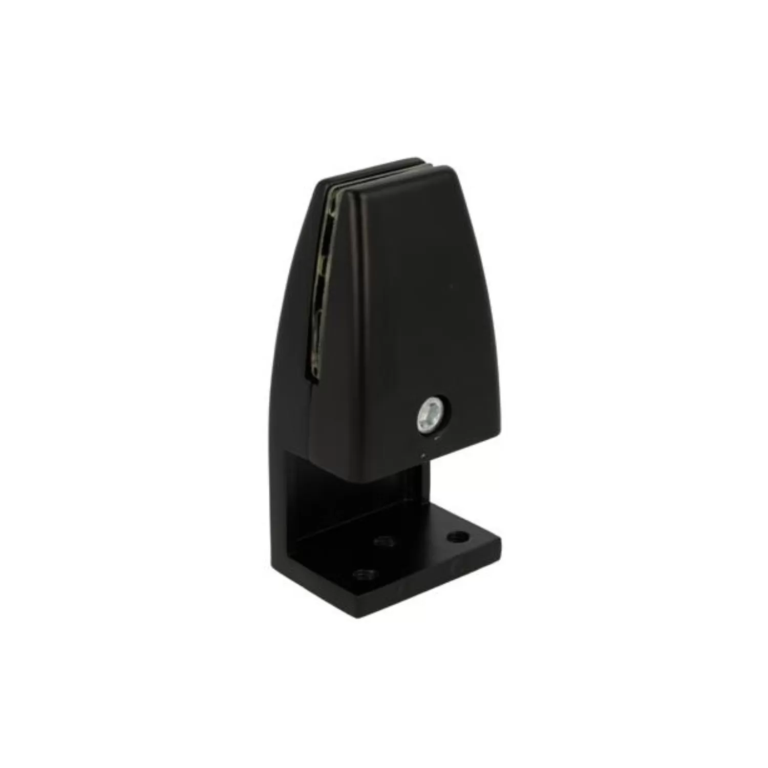SK nosač stakla L 4-8mm CRNI SI